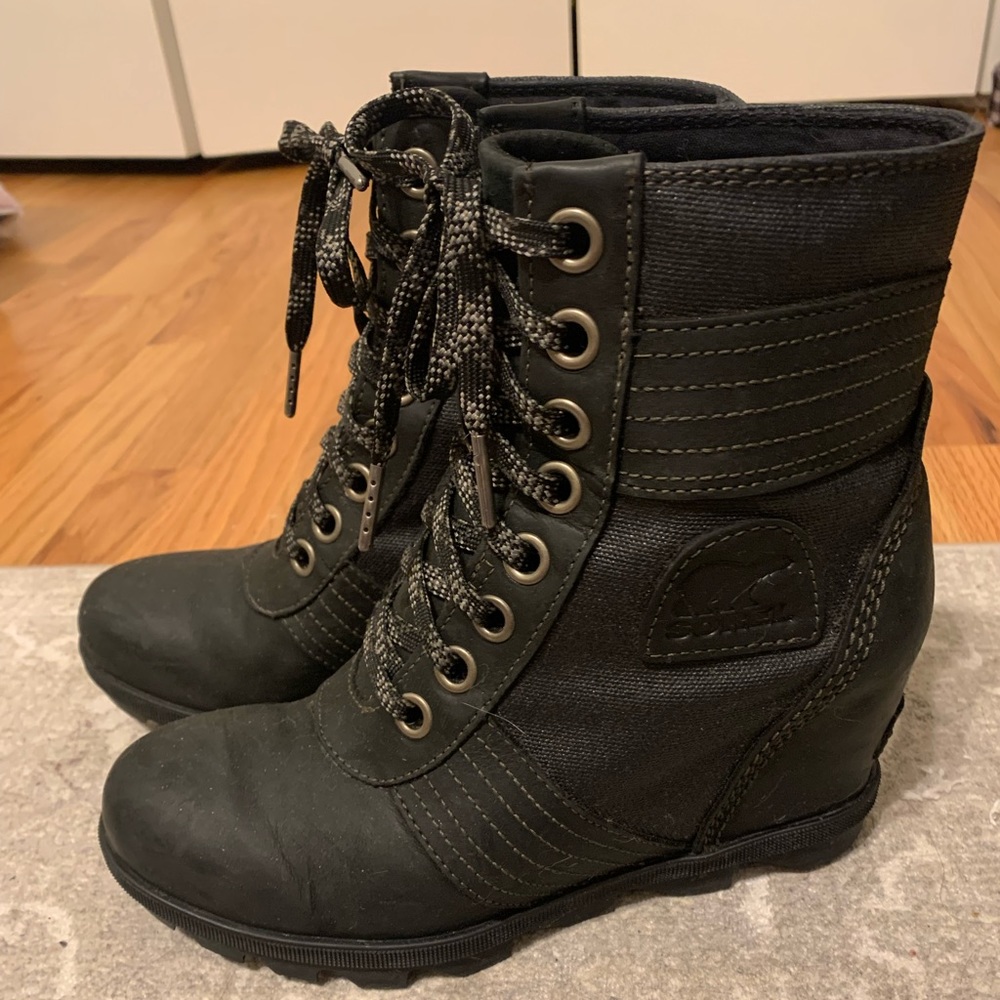 Sorel Lexie Boot - Black